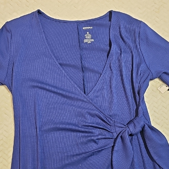 MATERNITY‎ Blue Dress - Picture 3 of 3